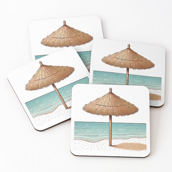 Item preview, Tiki Umbrella designed and sold by LivingInThinAir.