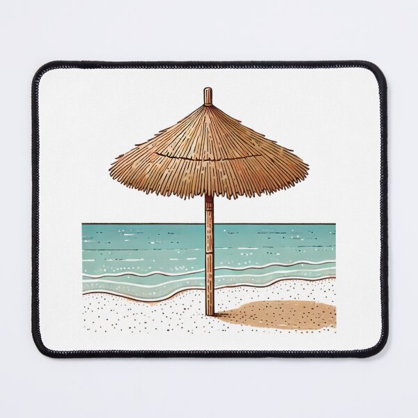 Item preview, Tiki Umbrella designed and sold by LivingInThinAir.