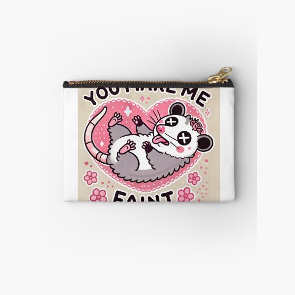 Item preview, You make me faint possum designed and sold by Grimmethy.