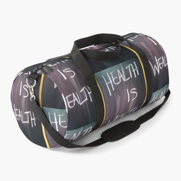 Item preview, health is wealth chalkboard designed and sold by freekief00l.