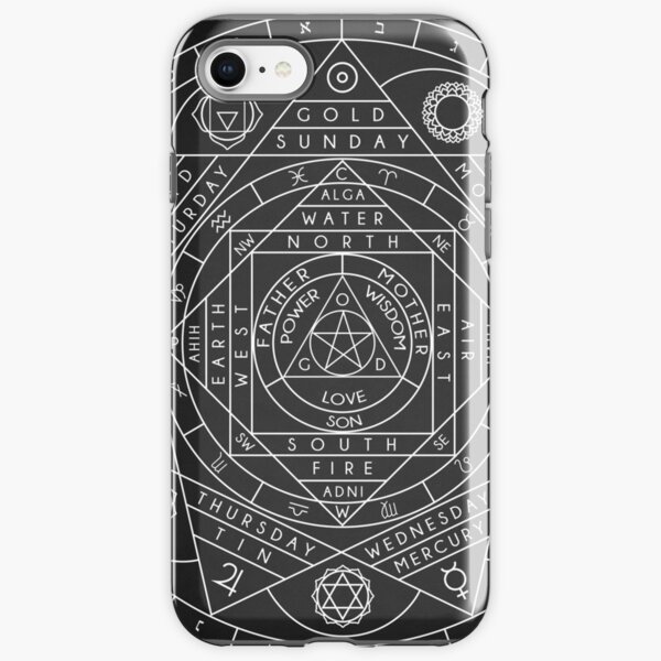 Sacred Geometry iPhone Tough Case