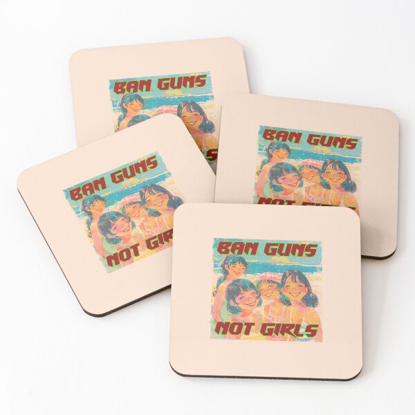 Item preview, Ban Guns Not Girls designed and sold by SiggyZiggy.