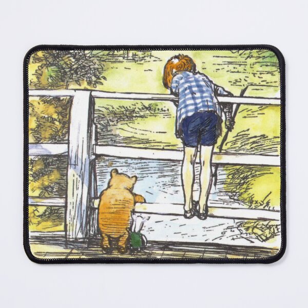 Item preview, Classic Vintage Pooh Bear with Piglet and Christopher designed and sold by PoohsCompany.