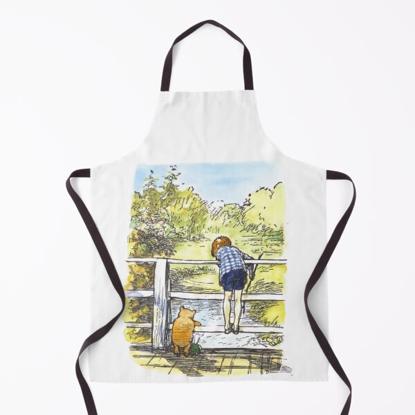 Item preview, Classic Vintage Pooh Bear with Piglet and Christopher designed and sold by PoohsCompany.