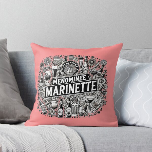 Item preview, Upper Peninsula Menominee/Marinette Food & Drink designed and sold by bzdeb.