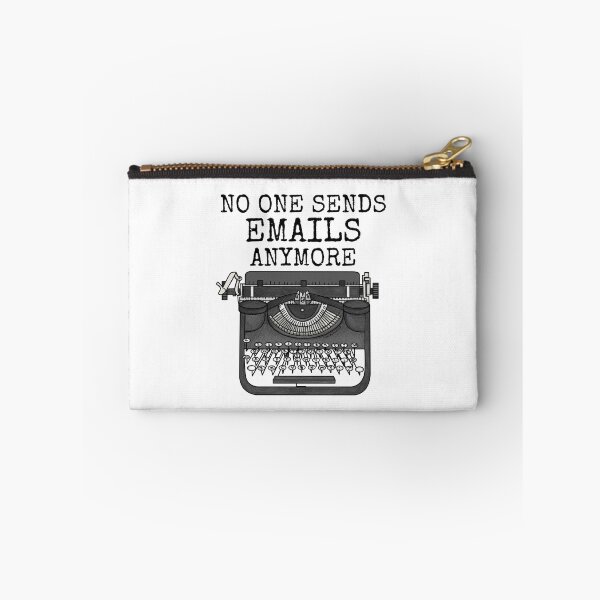 Item preview, No One Sends Emails Anymore, Office Funny designed and sold by doodlerob.