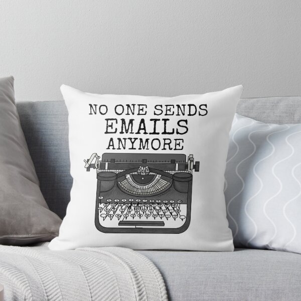 Item preview, No One Sends Emails Anymore, Office Funny designed and sold by doodlerob.