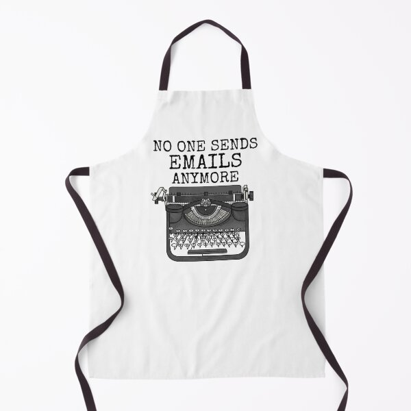 Item preview, No One Sends Emails Anymore, Office Funny designed and sold by doodlerob.