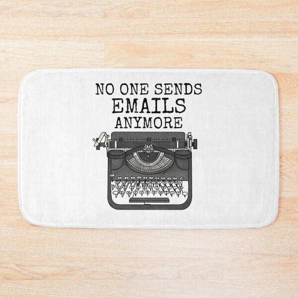 Item preview, No One Sends Emails Anymore, Office Funny designed and sold by doodlerob.