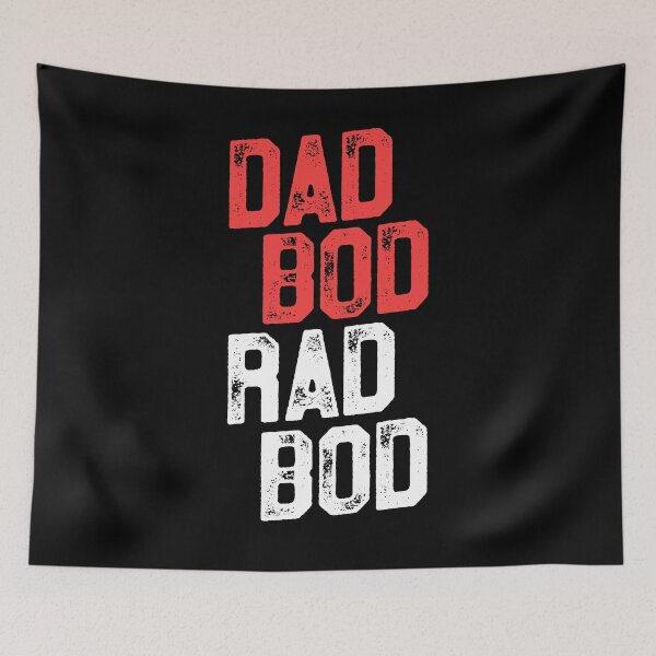 Item preview, Dad Bod Rad Bod - Funny Fitness Shirt Father's Day Gift designed and sold by 14thFloor.