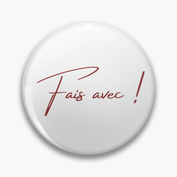 Item preview, Fais avec! designed and sold by Monica Edits.