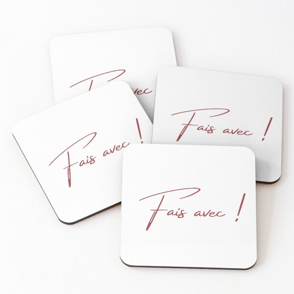 Item preview, Fais avec! designed and sold by Monica Edits.