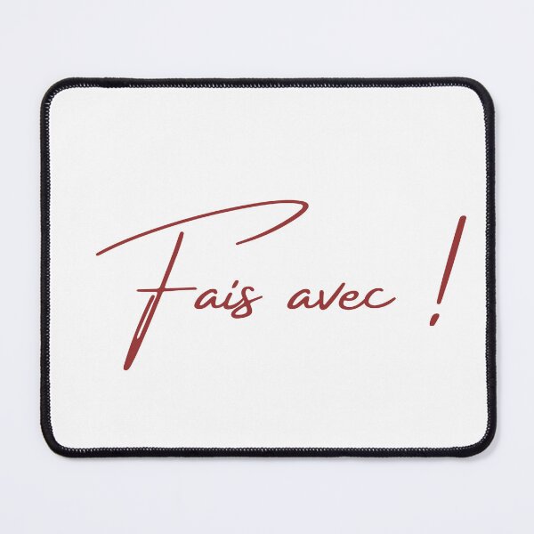 Item preview, Fais avec! designed and sold by High Tide Studio.