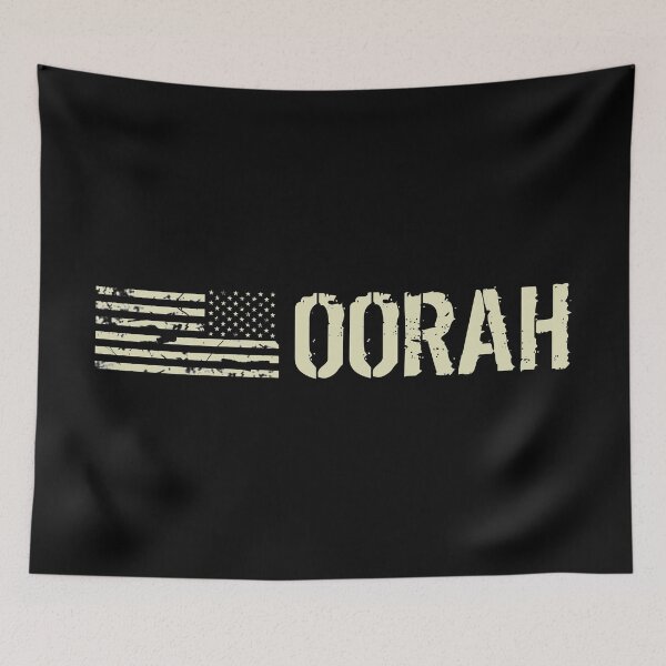 Item preview, Oorah (Flag) designed and sold by Jared Davies.
