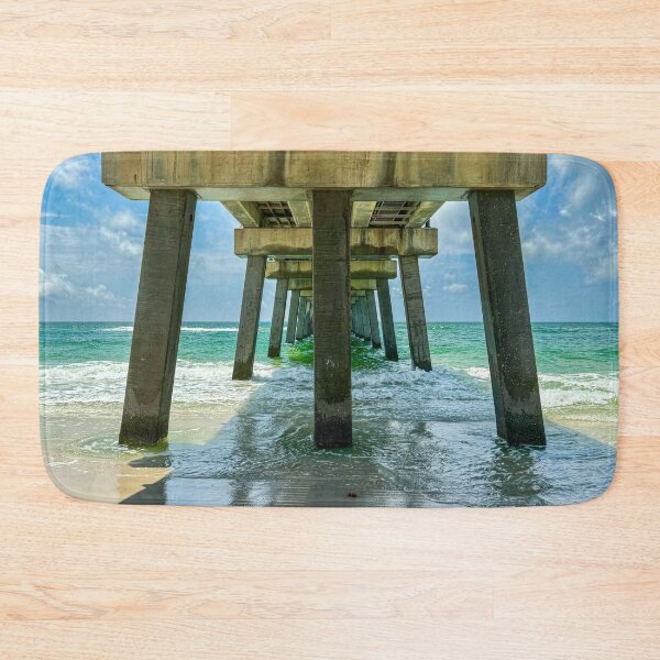 Item preview, Underneath Gulf State Park Pier designed and sold by Debra Martz.