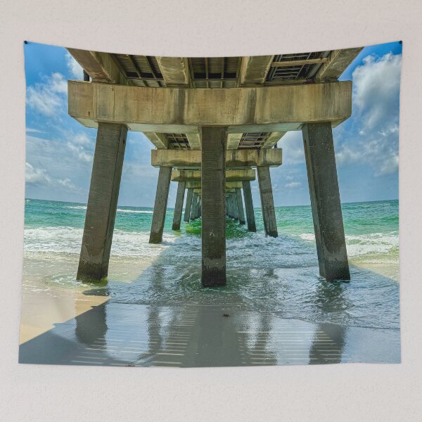 Item preview, Underneath Gulf State Park Pier designed and sold by Debra Martz.