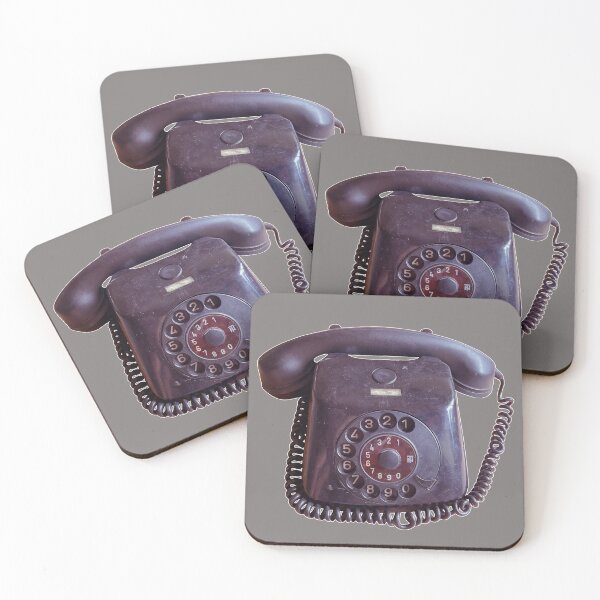 Item preview, Old telephone, retro phone  designed and sold by suekieper.