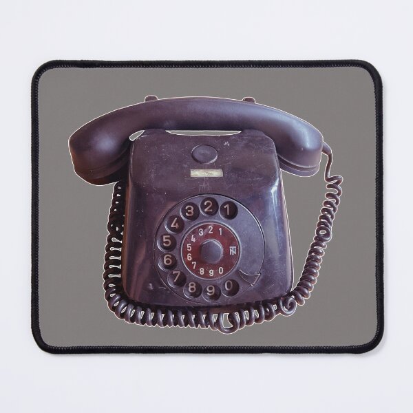 Item preview, Old telephone, retro phone designed and sold by suekieper.