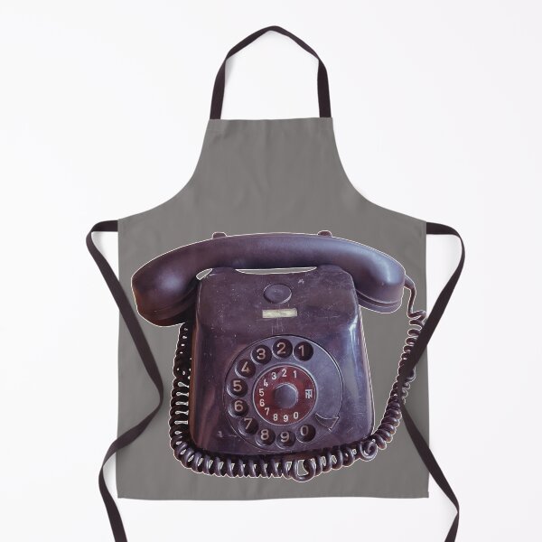 Item preview, Old telephone, retro phone  designed and sold by suekieper.