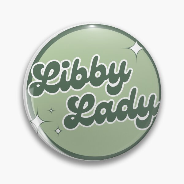 Item preview, green libby lady designed and sold by Andie  Hales.