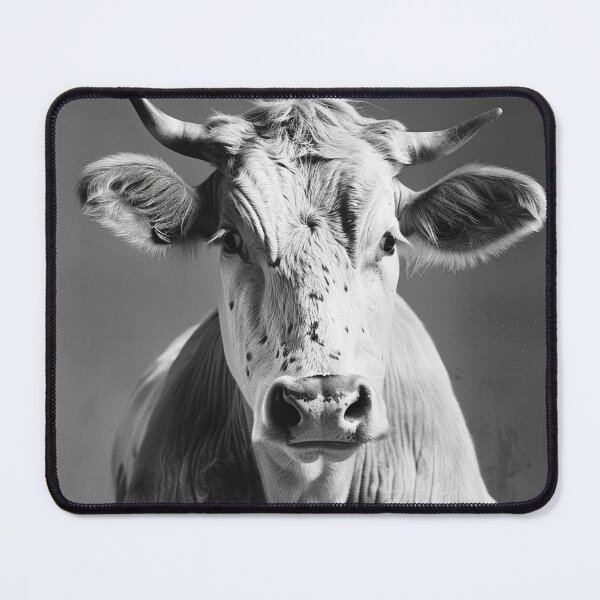 Item preview, Cow Posing in Grey designed and sold by Brendon987.