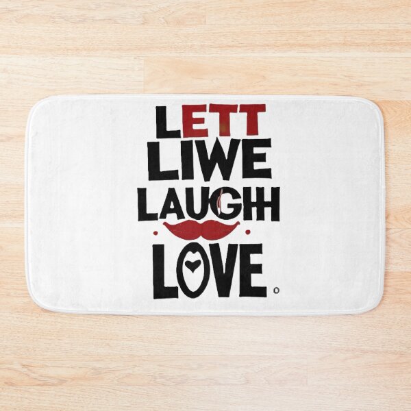 Item preview, Live Laugh Love - Inspirational Quote Design designed and sold by merve02shop.
