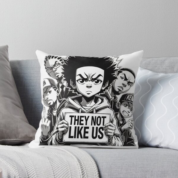 Item preview, They Not Like Us - Black and White illustration v2 designed and sold by KriticalDesigns.