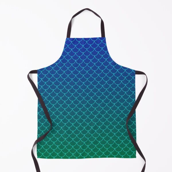 Item preview, Ariel Pattern - Ocean Swatch designed and sold by BattleBorn17.