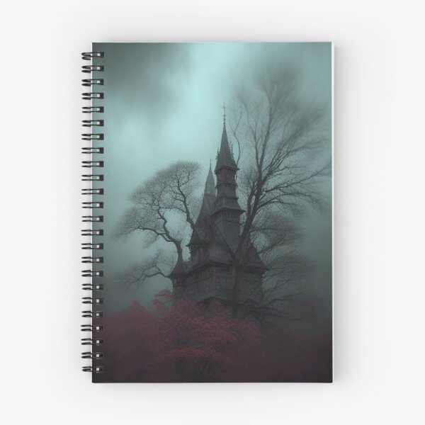Item preview, Dark Haunting Nature Scene designed and sold by TheDarkWardrobe.