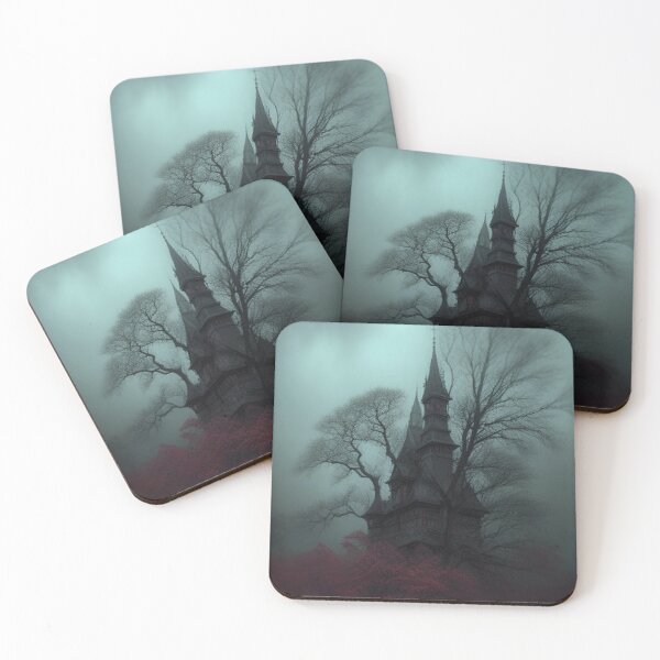 Item preview, Dark Haunting Nature Scene designed and sold by TheDarkWardrobe.