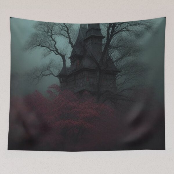 Item preview, Dark Haunting Nature Scene designed and sold by TheDarkWardrobe.