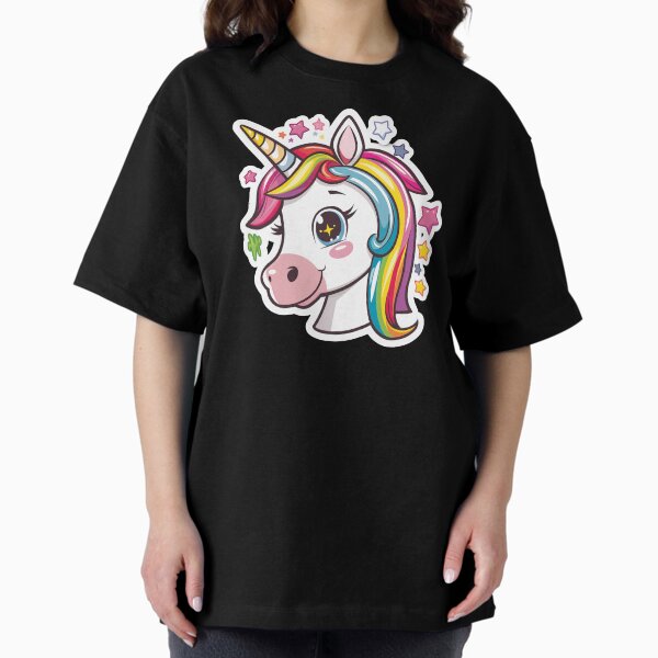 Artikel-Vorschau von cutecore - Einhorn liebt dich!, designt und verkauft von FineTeesigns.
