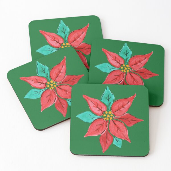 Item preview, Mexican Poinsettia designed and sold by DinorahAle.