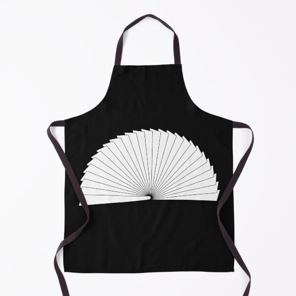 Item preview, Біле стилізоване віяло designed and sold by ZorianArt.