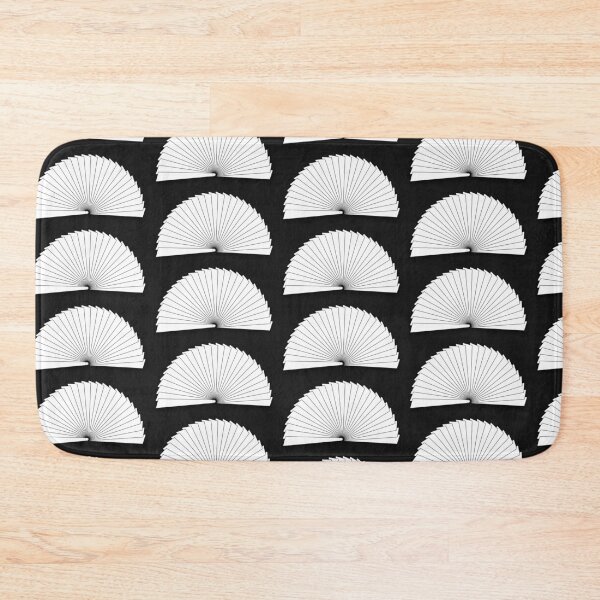 Item preview, Біле стилізоване віяло designed and sold by ZorianArt.