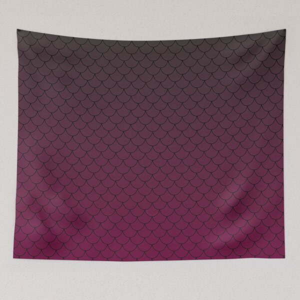 Item preview, Ariel Pattern - Midnight Swatch designed and sold by BattleBorn17.