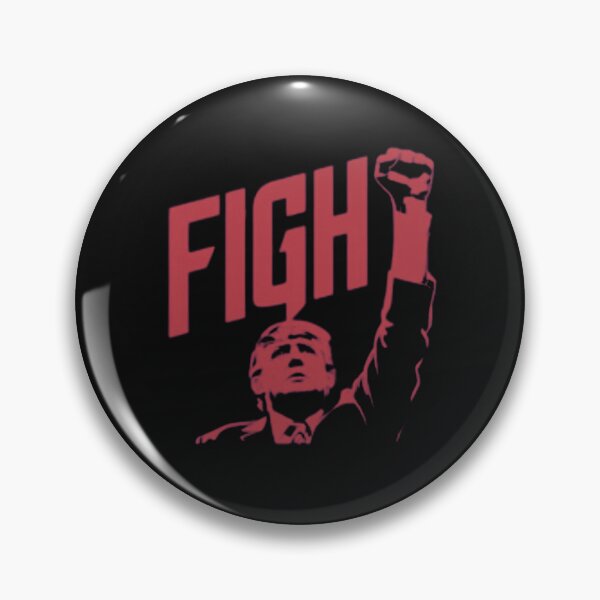 Item preview, Trump Fight Fist  designed and sold by creepytoesart.