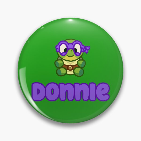 Item preview, Turtleboy Donnie designed and sold by CamelCactus.