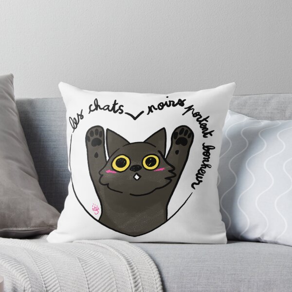 Aperçu de l'œuvre Les chats noirs portent bonheur créée et vendue par Shadiev.