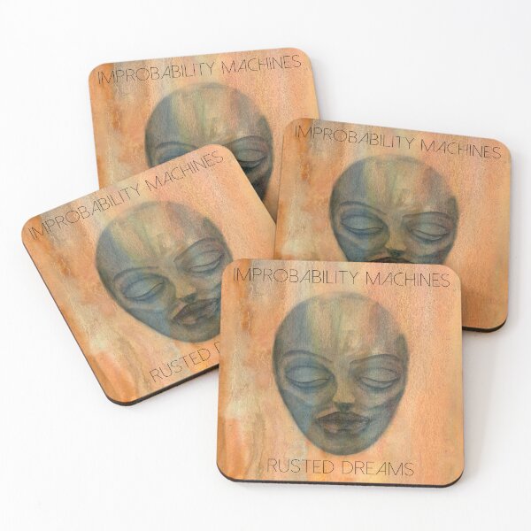 Item preview, Rusted Dreams Cover Art designed and sold by VisionaryRobots.