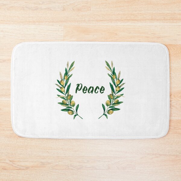 Item preview, Olive Branch is Peace designed and sold by RainsQuillMask.