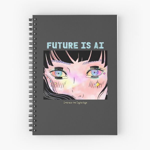 Item preview, Future is ai #AI #AILover #ArtificiallyIntelligent #SmartLife designed and sold by Anna Halasek.