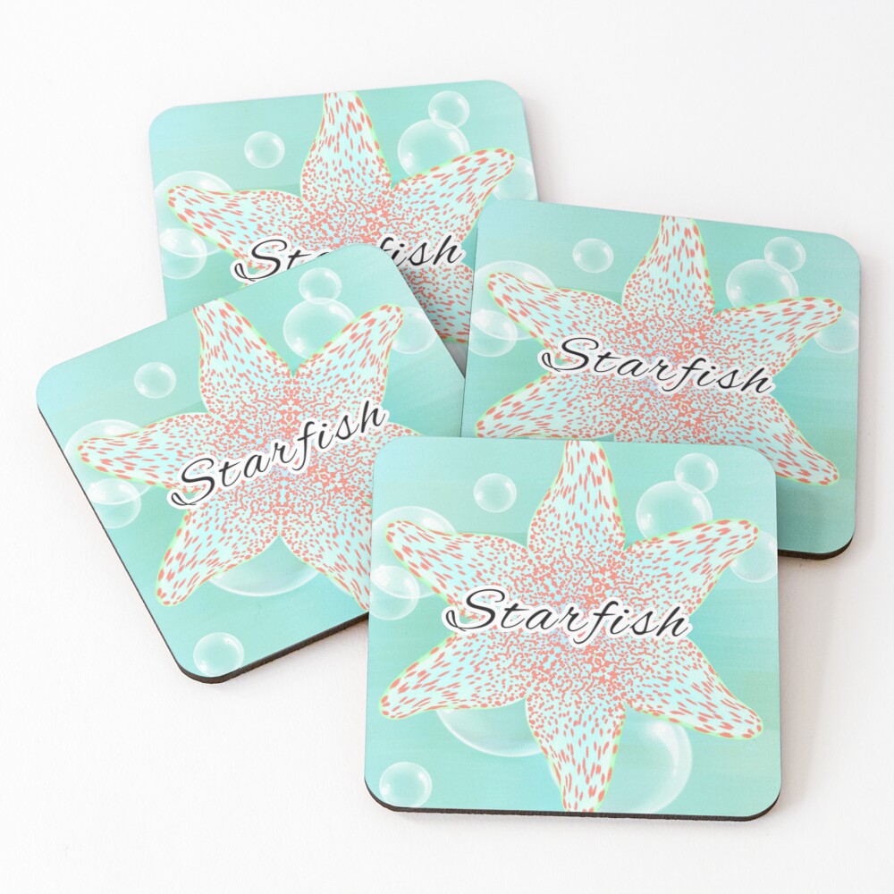 Item preview, Coasters (Set of 4) designed and sold by BomShellsDesign.