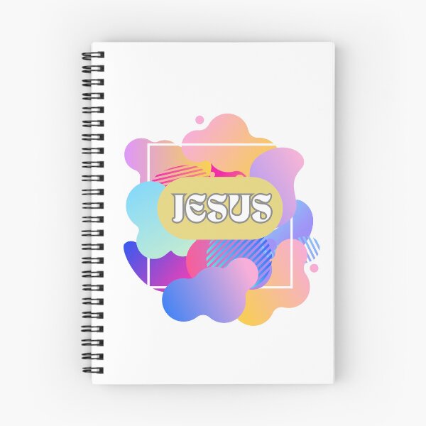 Artikelvorschau, Jesus - leuchtende Farbkleckse entworfen und verkauft von Sakoz.