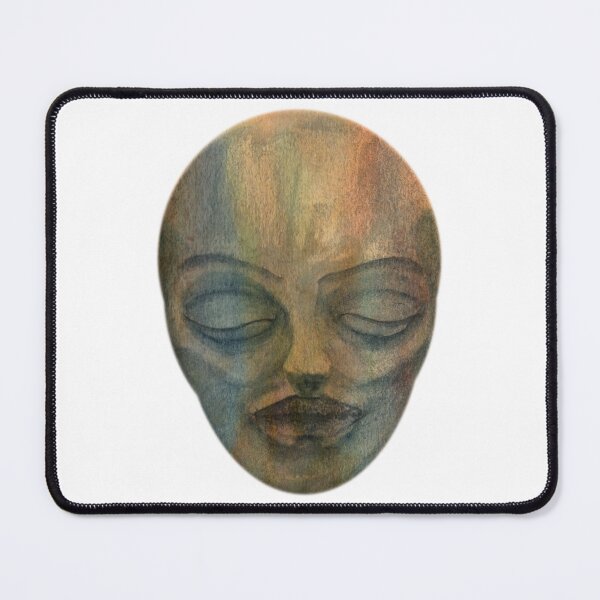 Item preview, Rusted Dreams Face designed and sold by VisionaryRobots.