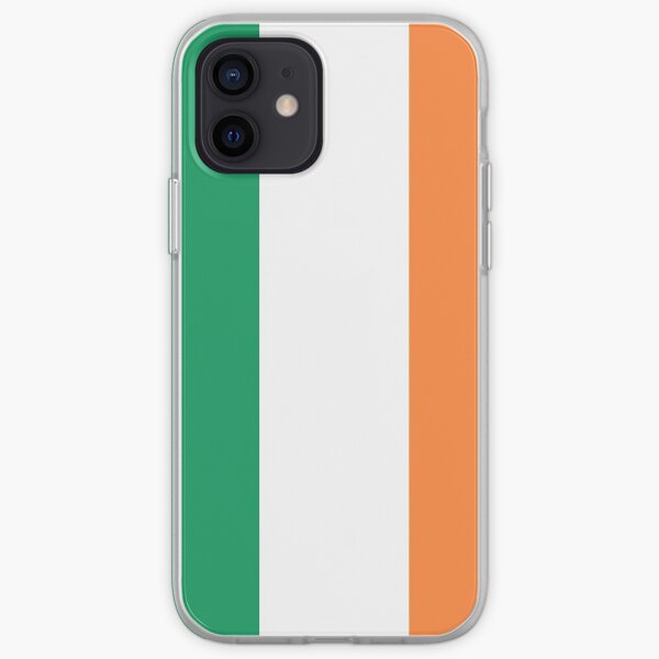 Irish Flag Art iPhone Soft Case