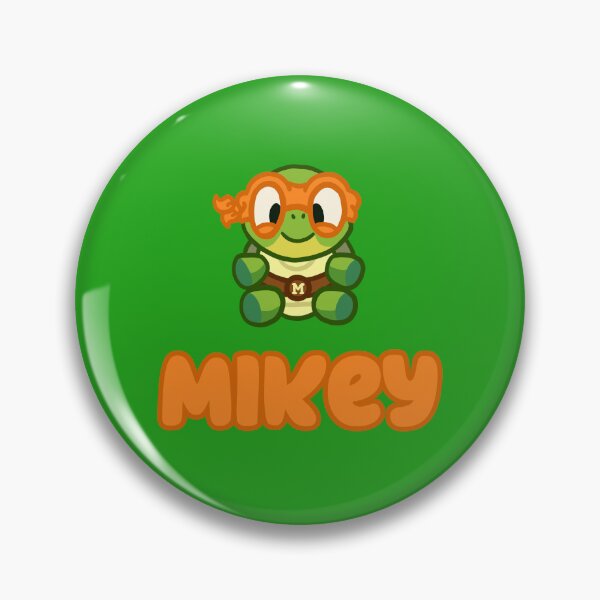 Item preview, Turtleboy Mikey designed and sold by CamelCactus.