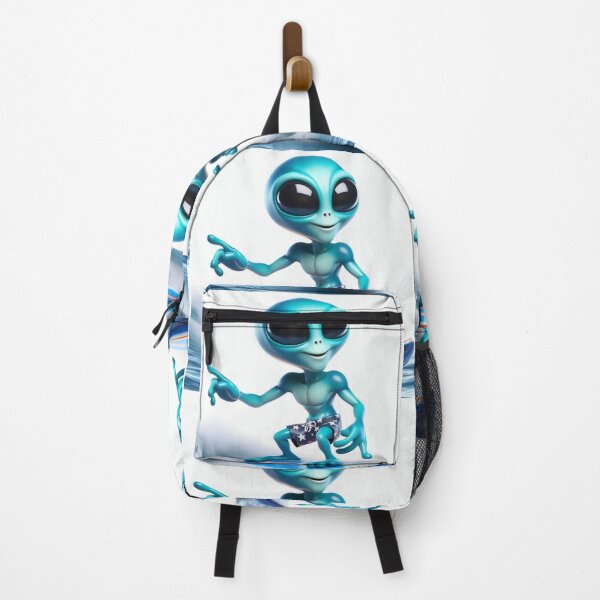 Item preview, stupid alien - self-indulgent aliens - surfing alien - aliens on water designed and sold by Constructive27.