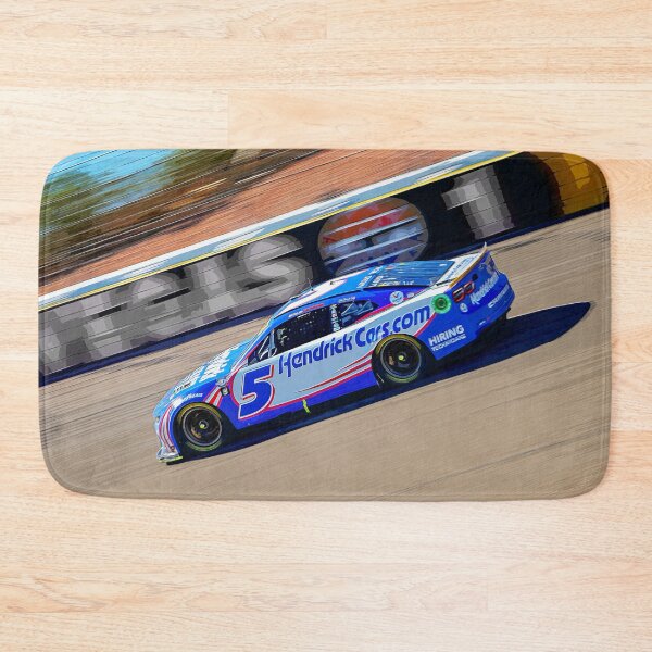 Item preview, Kyle Larson racing his Nascar Cup Car 2023 watercolor designed and sold by Rodissimus1984.