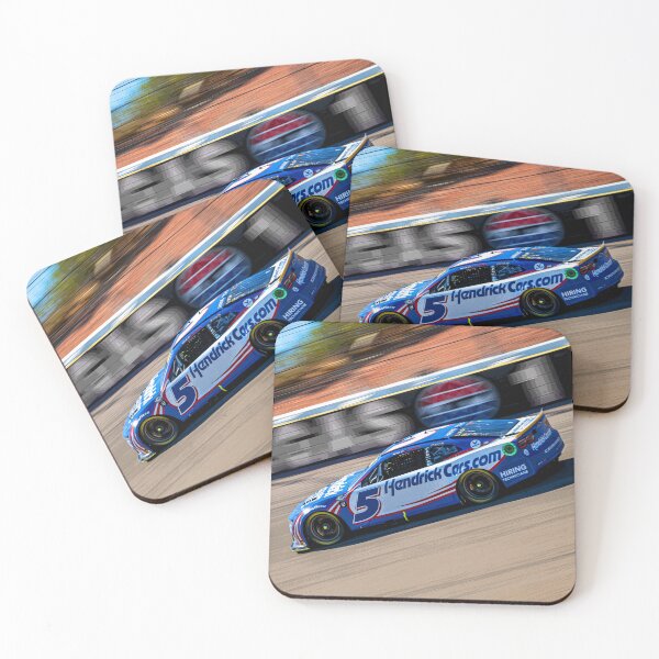 Item preview, Kyle Larson racing his Nascar Cup Car 2023 abstract designed and sold by Rodissimus1984.